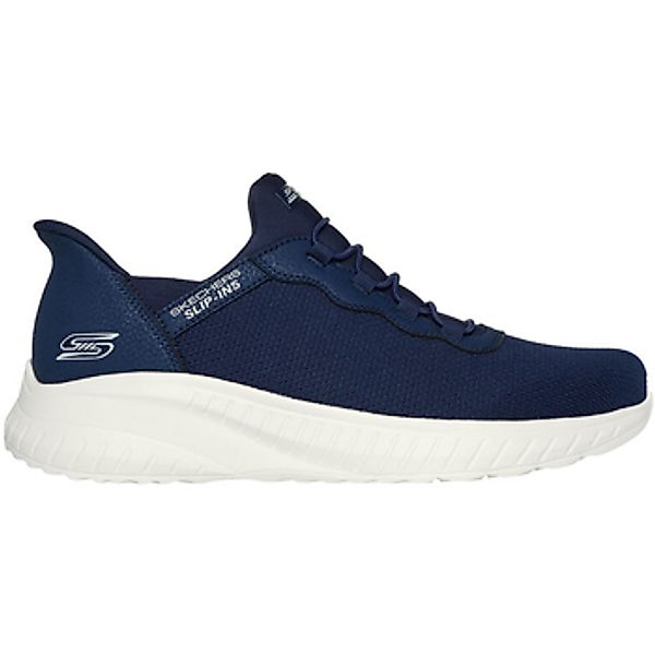 Skechers  Herrenschuhe Slipper Bobs Squad Chaos Daily Hype Navy Größe EU 41 günstig online kaufen