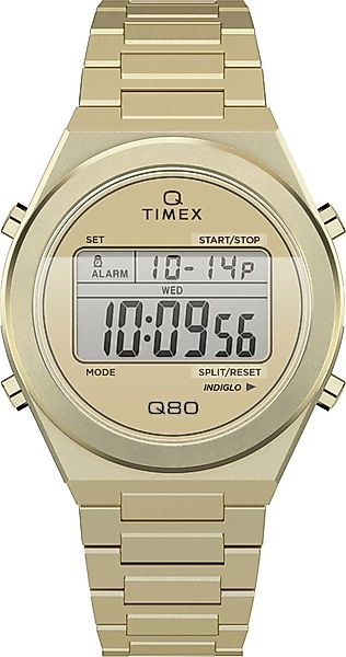 Timex Digitaluhr CONTINENTAL Q80 TW2Y09700AJ, Quarzuhr, günstig online kaufen