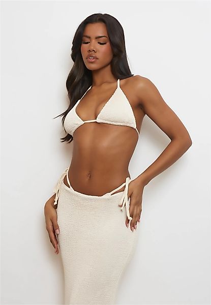 Moda Minx Sommerrock "Scrunch Long Maxi Skirt" 1 Stk. tlg. mit strukturiert günstig online kaufen