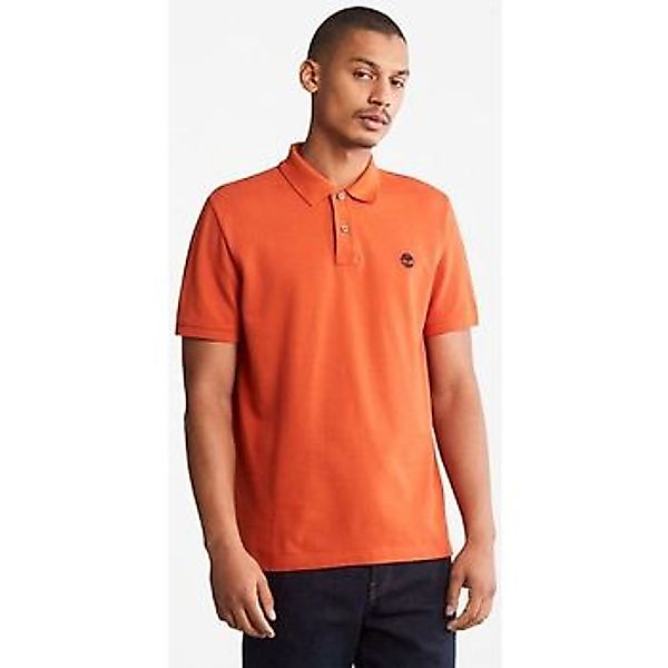 Timberland  T-Shirts & Poloshirts TB0A26N4CL8 POLO-BUFF ORANGE günstig online kaufen