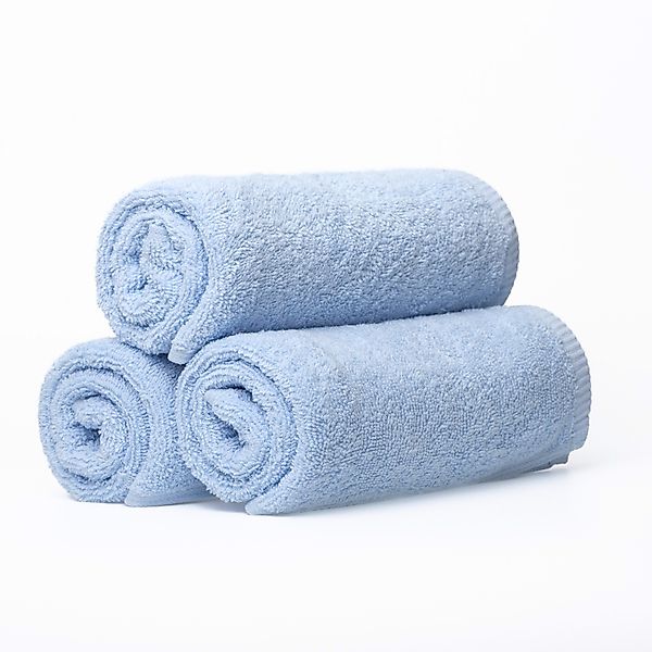 MatratzenL.A.B® Handtuch Set 500 g/m² Blauer günstig online kaufen