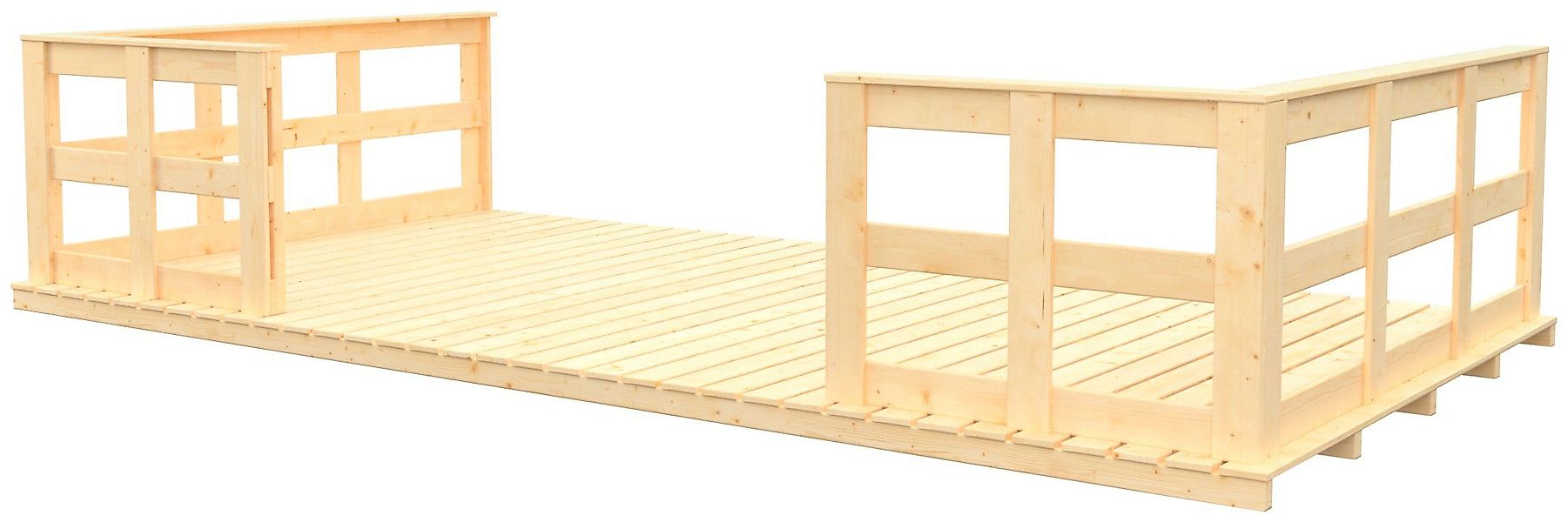 KONIFERA Terrasse "Lillevilla", für Gartenhaus "Lillevilla 279" / "Lillevil günstig online kaufen
