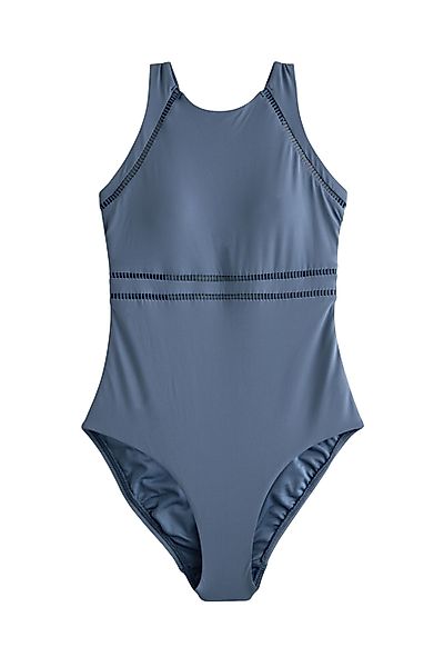 Next Badeanzug Hochgeschlossener, bauchformender Badeanzug (1-St) günstig online kaufen