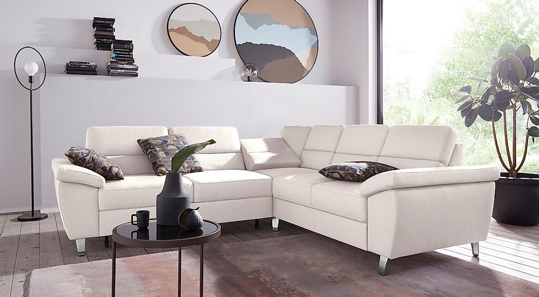sit&more Ecksofa Sorano L-Form, wahlweise mit günstig online kaufen