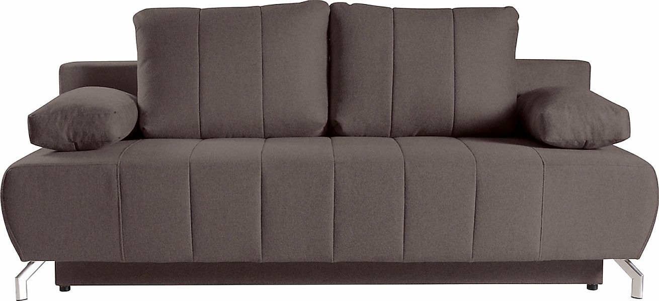 WERK2 Schlafsofa "Troya Bettsofa mit Bettkasten und Federkern, Breite 210cm günstig online kaufen