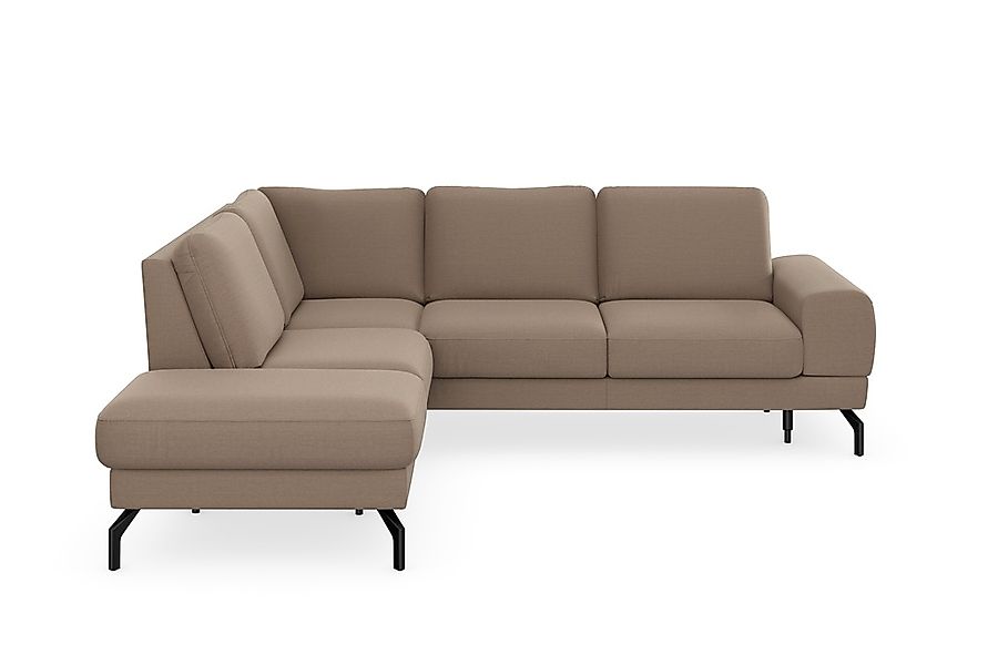sit&more Ecksofa »Cinturo L-Form«, inklusive Sitztiefenverstellung und Fede günstig online kaufen