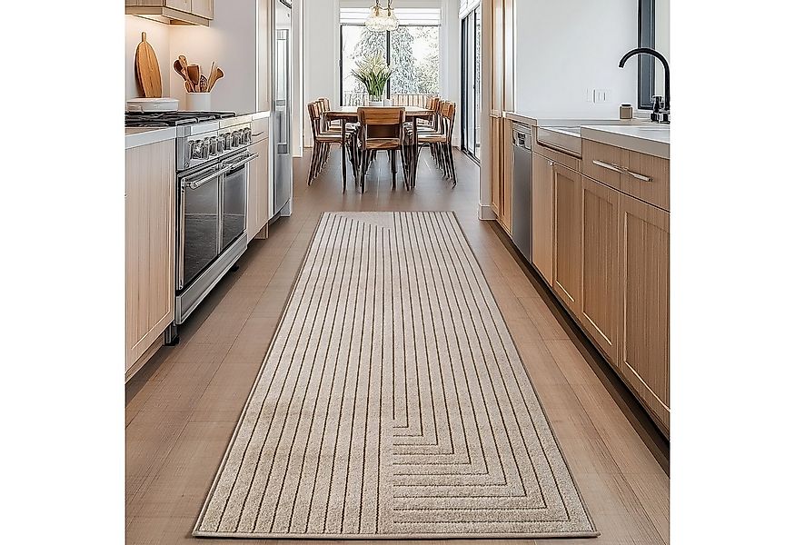 Carpettex Outdoorteppich Skandinavischer 3D Design, Läufer, Höhe: 5 mm, Out günstig online kaufen