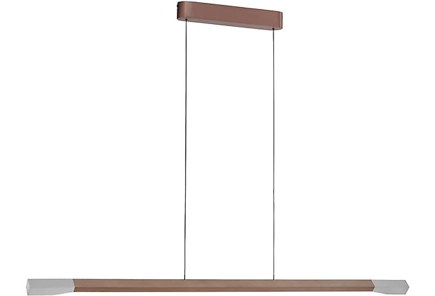 Paul Neuhaus Pendelleuchte »HOOP« LED-Board 1 Stk. Warmweiß LED, dimmbar, S günstig online kaufen