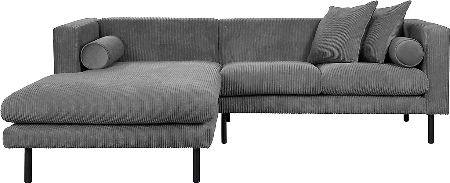Home affaire Ecksofa "Lillibeth L-Form Designsofa, Maße B/T/H: 240/173/83 c günstig online kaufen