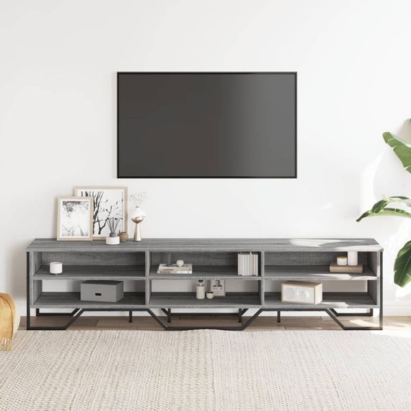 vidaXL TV-Schrank TV-Schrank Grau Sonoma 180x34x41 günstig online kaufen