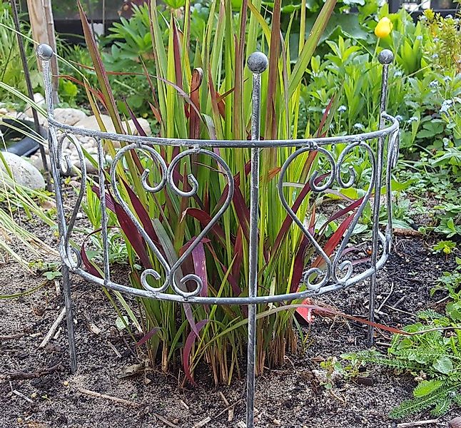 LB H&F Lilienburg Teichfigur Staudenstütze Strauchstütze Pflanzenstütze Pfl günstig online kaufen