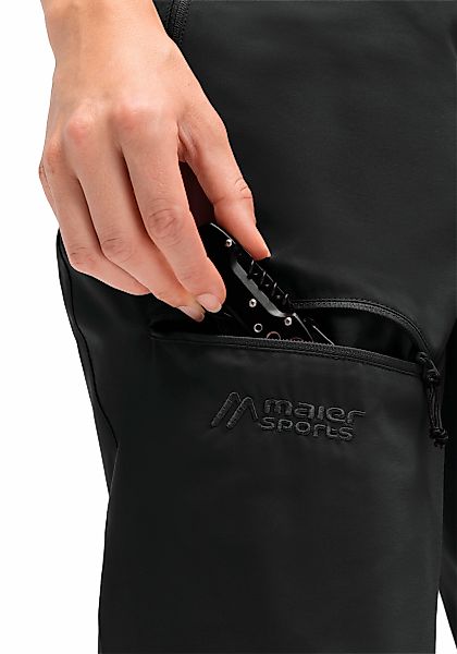 Maier Sports Outdoorhose "Lulaka Capri Loop", Damen Wanderhose, elastische günstig online kaufen