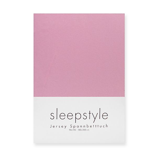 Sleepstyle Spannbettlaken SleepStyle, Jersey, Gummizug: rundum, günstig online kaufen