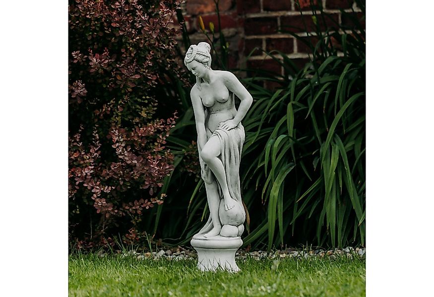 gartendekoparadies.de Gartenfigur Statue "Badende Venus" Steinfigur, H. 75 günstig online kaufen