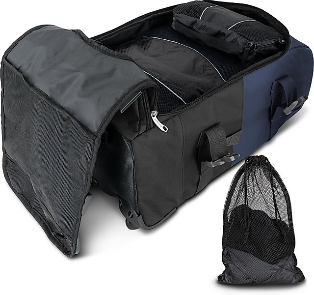 normani Reisetasche, Rucksack mit Trolleyfunkion 90 günstig online kaufen