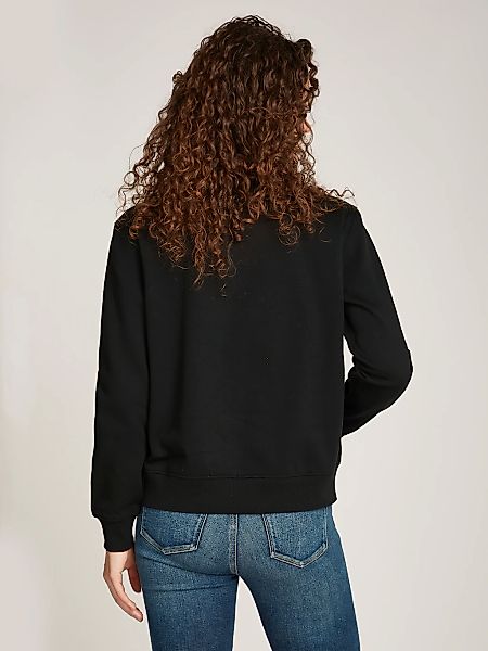 Calvin Klein Jeans Sweatshirt "OUTLINED CK REGULAR CN", mit Logodruck günstig online kaufen