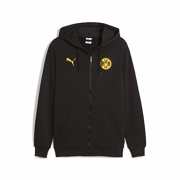 PUMA Sweatjacke "Borussia Dortmund FtblCulture Kapuzenjacke Herren" günstig online kaufen