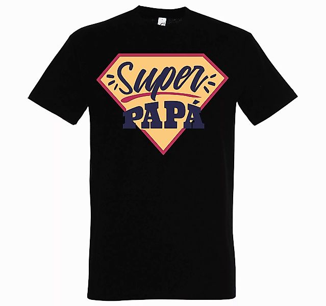Youth Designz T-Shirt Super Papa Herren günstig online kaufen