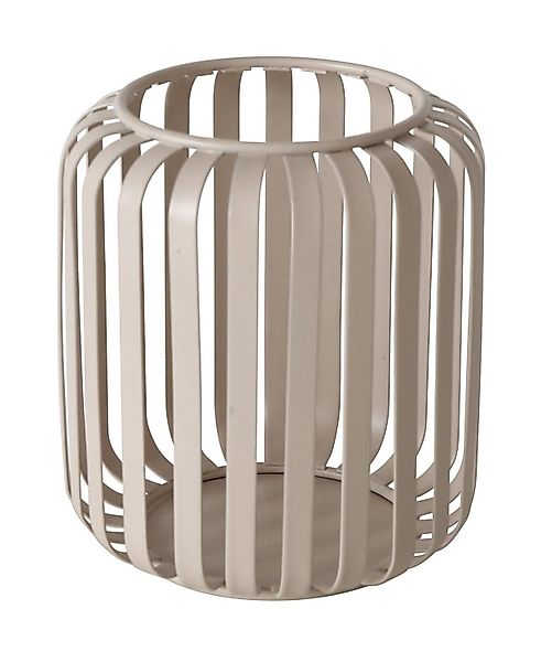 BOLTZE Windlicht Windlicht Viki Beige (1 günstig online kaufen
