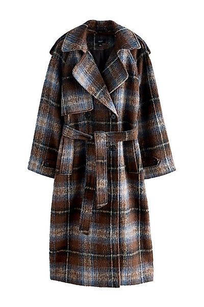 Next Trenchcoat Karierter Trenchcoat, Kurzgröße (1-tlg) günstig online kaufen