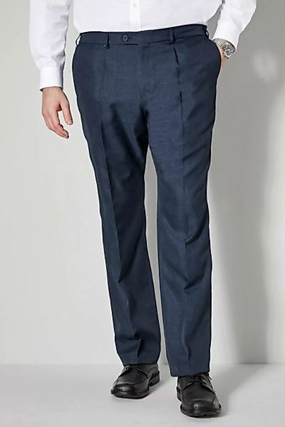 Men Plus Anzughose Men+ Anzug-Hose Regular Fit Bügelfalte bis 35 günstig online kaufen