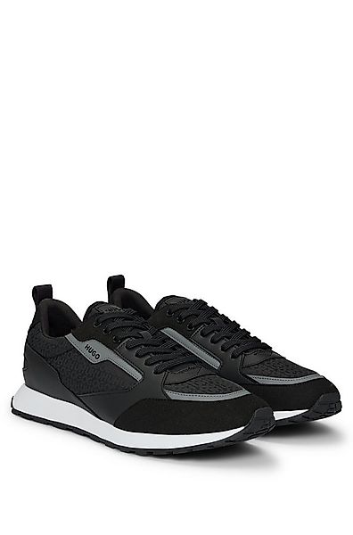 HUGO Icelin Runn Sneaker, Schnürschuh, Freizeitschuh, Halbschuh mit Logodru günstig online kaufen