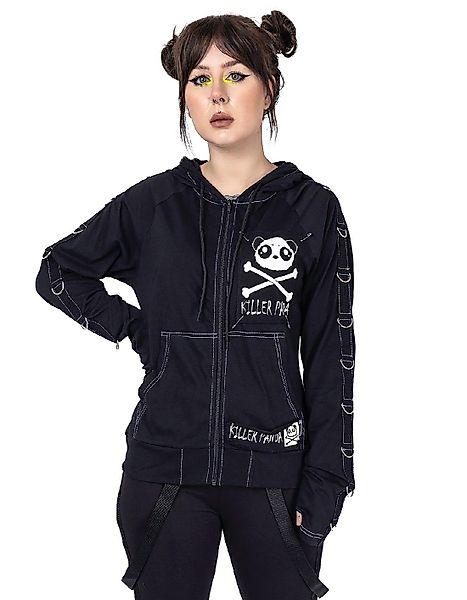 Killer Panda Kapuzensweatshirt Kapuzenjacke KP Void günstig online kaufen