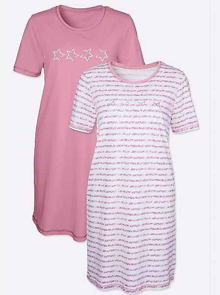 wäschepur Nachthemd "Sleepshirts" günstig online kaufen