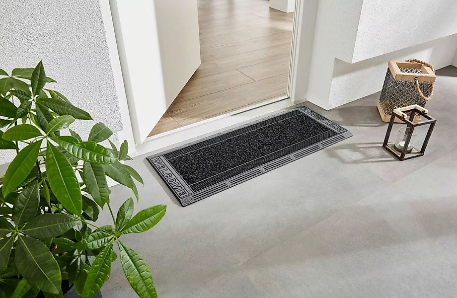 Home2Fashion Fußmatte CenterClean XL, rechteckig, Höhe: günstig online kaufen