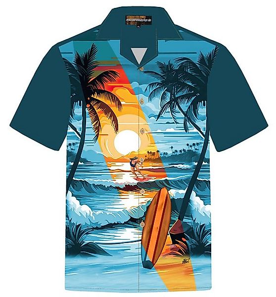 Hawaiihemdshop.de Hawaiihemd Hawaii Hemd Herren Baumwolle Kurzarm Hawaiihem günstig online kaufen