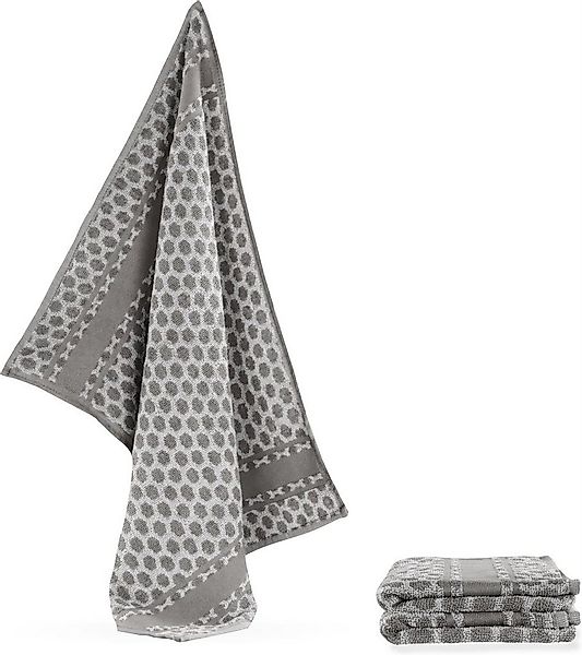 Aspero Geschirrtuch 3 Frottee Baumwoll-Geschirrtücher, (3er Pack), saugstar günstig online kaufen