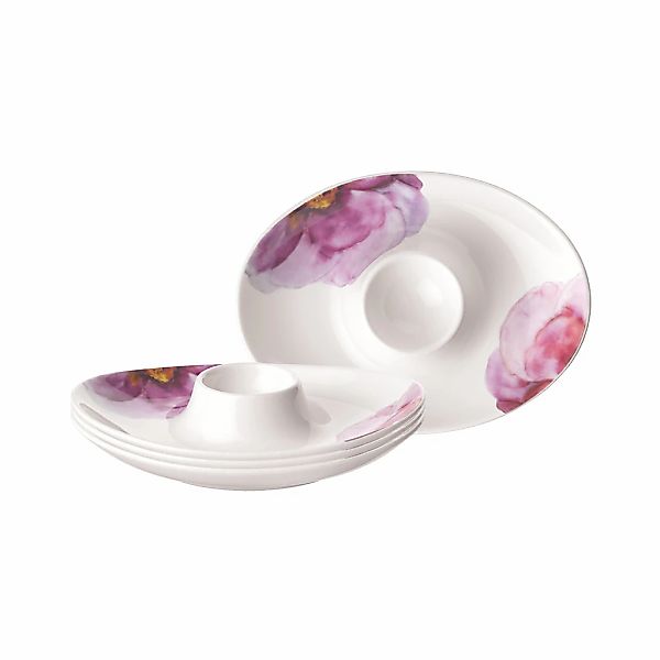 Villeroy & Boch Eierbecher "Eierbecher Rose Garden 4er Set bunt" günstig online kaufen
