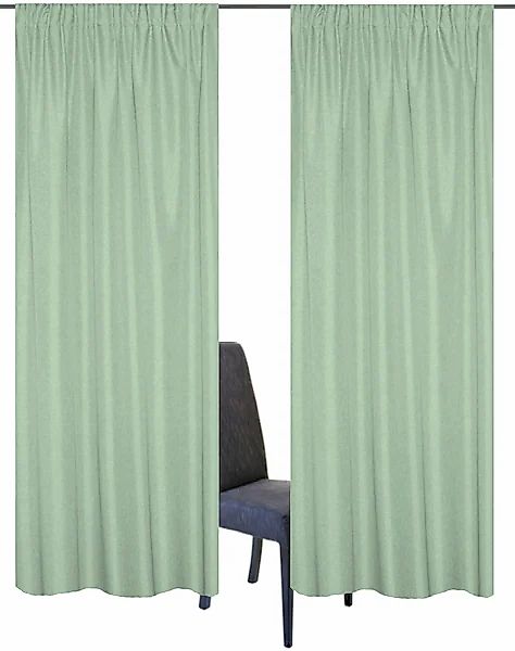 Home Basics Vorhang »MAITE«, (2 St.) günstig online kaufen