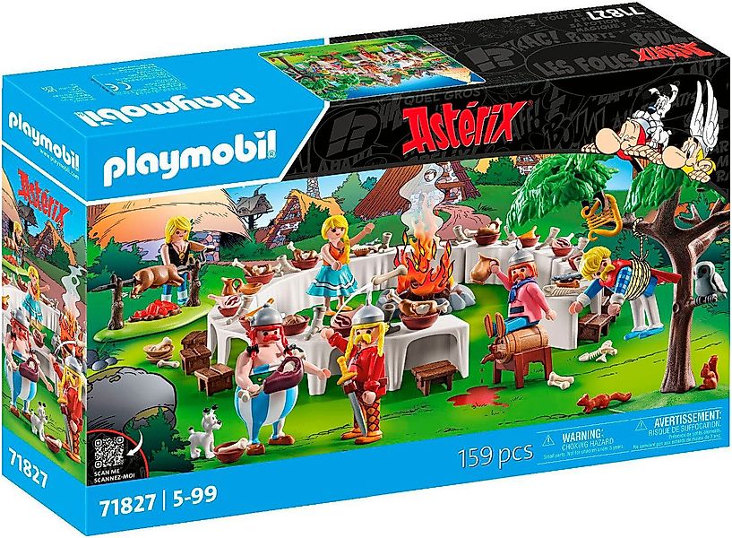 Playmobil® Asterix: Das Dorfbankett (71827), Playmobil günstig online kaufen