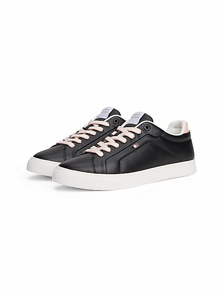 Tommy Hilfiger Plateausneaker "ICON COURT SNEAKER", Freizeitschuh, Halbschu günstig online kaufen