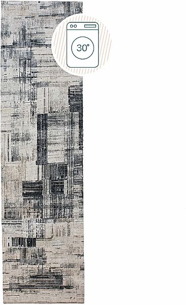 FLAIR RUGS Teppich "Silas" rechteckig 4 mm Höhe Waschbarer Abstrakter Teppi günstig online kaufen