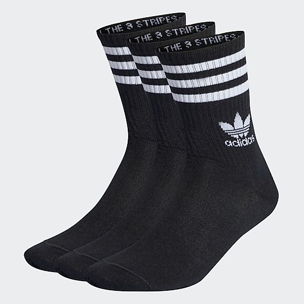 adidas Originals Sportsocken "MID CUT CREW SOCKEN, 3 PAAR" 3 Stk. tlg. günstig online kaufen