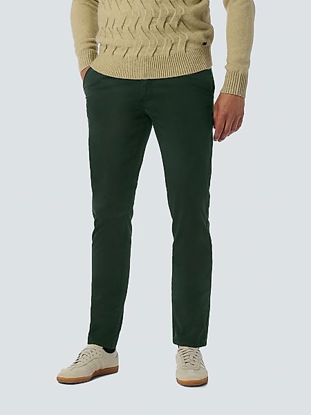 NO EXCESS Chinohose mit Garmend-Dyed-Finish günstig online kaufen