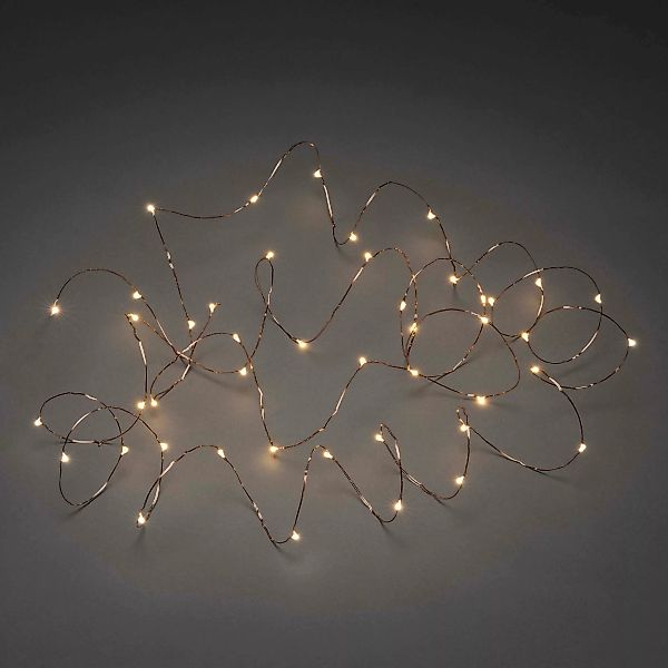 KONSTSMIDE LED-Lichterkette »Weihnachtsdeko aussen«, 100 St.-flammig günstig online kaufen
