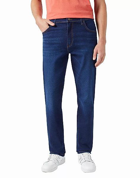 Wrangler Herren Jeans TEXAS SLIM - Blau - Night Shade günstig online kaufen