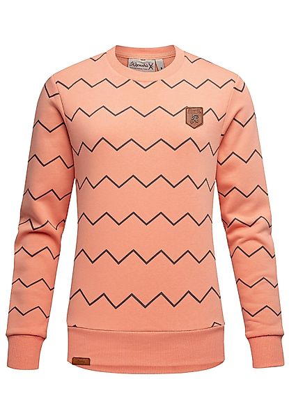 REPUBLIX Sweatshirt Keira Damen Kapuzenpullover Print günstig online kaufen