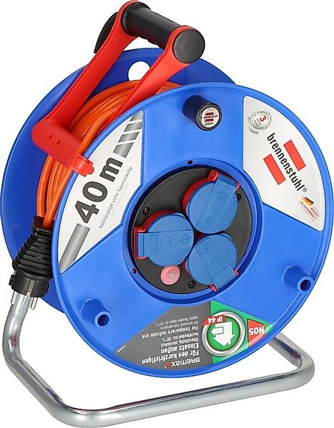 Brennenstuhl Garant Kabeltrommel (Klappendeckel, Kabellänge 40 m) günstig online kaufen