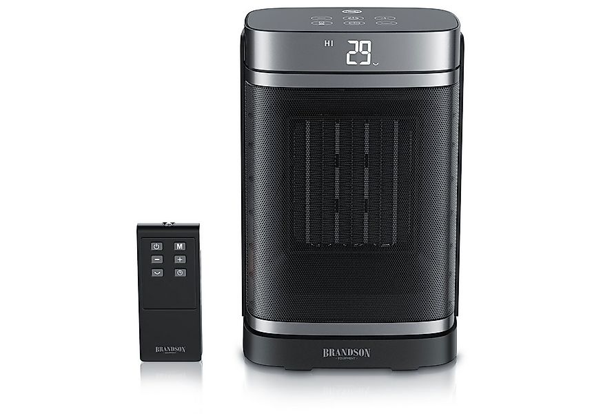 Brandson Heizlüfter Keramik Heizgerät, Oszillation, Timer, Fernbedienung, k günstig online kaufen