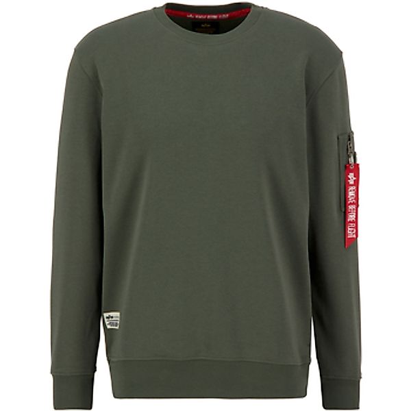 Alpha Industries  Sweatshirt USN Blood Chit Sweater - dark olive günstig online kaufen