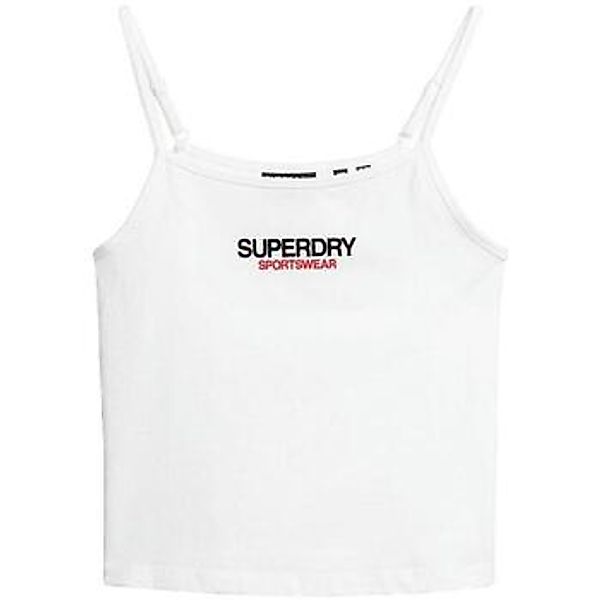 Superdry  Tank Top Débardeur  Sportswear Logo ajusté günstig online kaufen