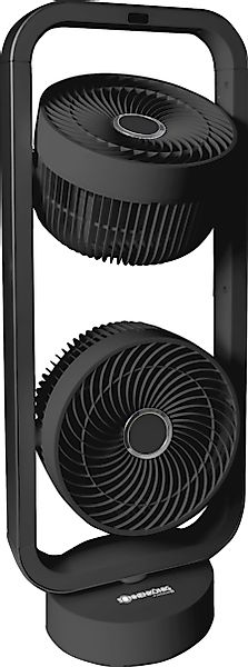 Sonnenkönig Standventilator Vind 2 schwarz, 7h günstig online kaufen