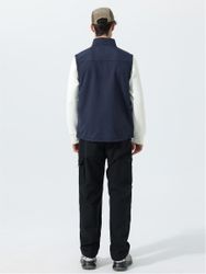 YOUTHUP Funktionsweste Herren Fleeceweste mit Stehkragen günstig online kaufen