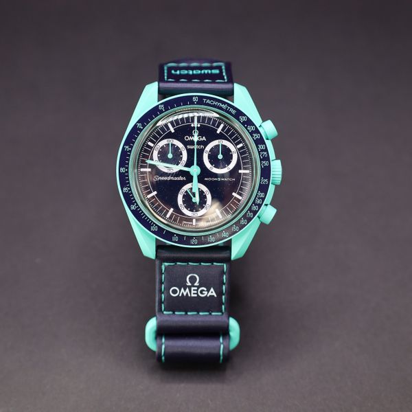 Swatch Chronograph Swatch Omega Bioceramic Moonswatch günstig online kaufen