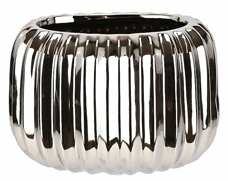 I.GE.A. Dekovase "Vase aus Keramik" Dekovase Blumenvase Modern für Tischdek günstig online kaufen