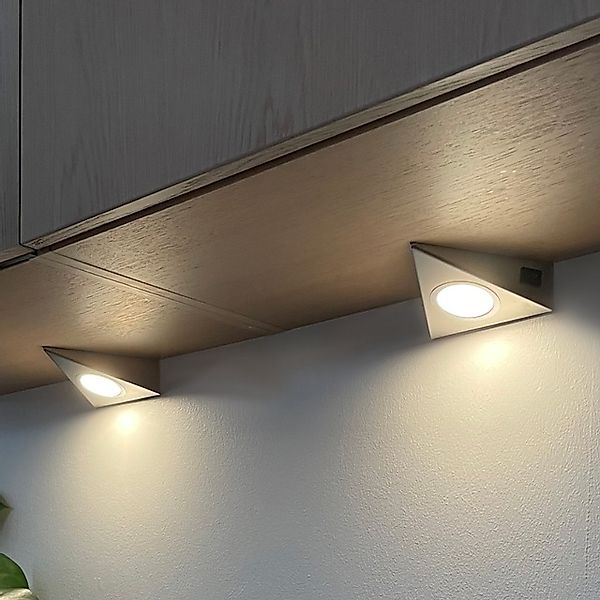 Loevschall LED Unterbauleuchte »Emerald 3-kit, LED Unterbauleuchte, Deckenl günstig online kaufen